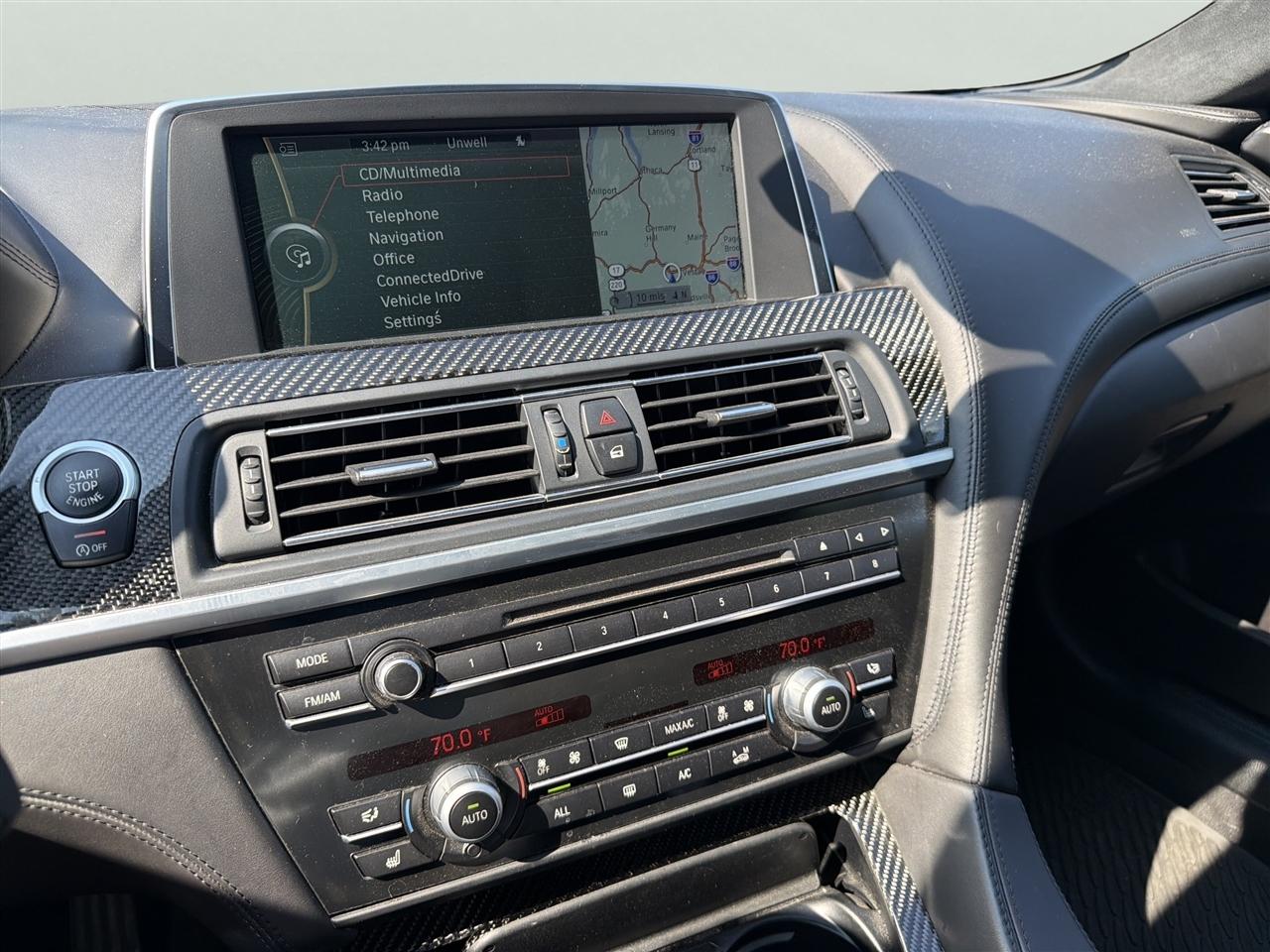 BMW M6 2dr Cpe 2013
