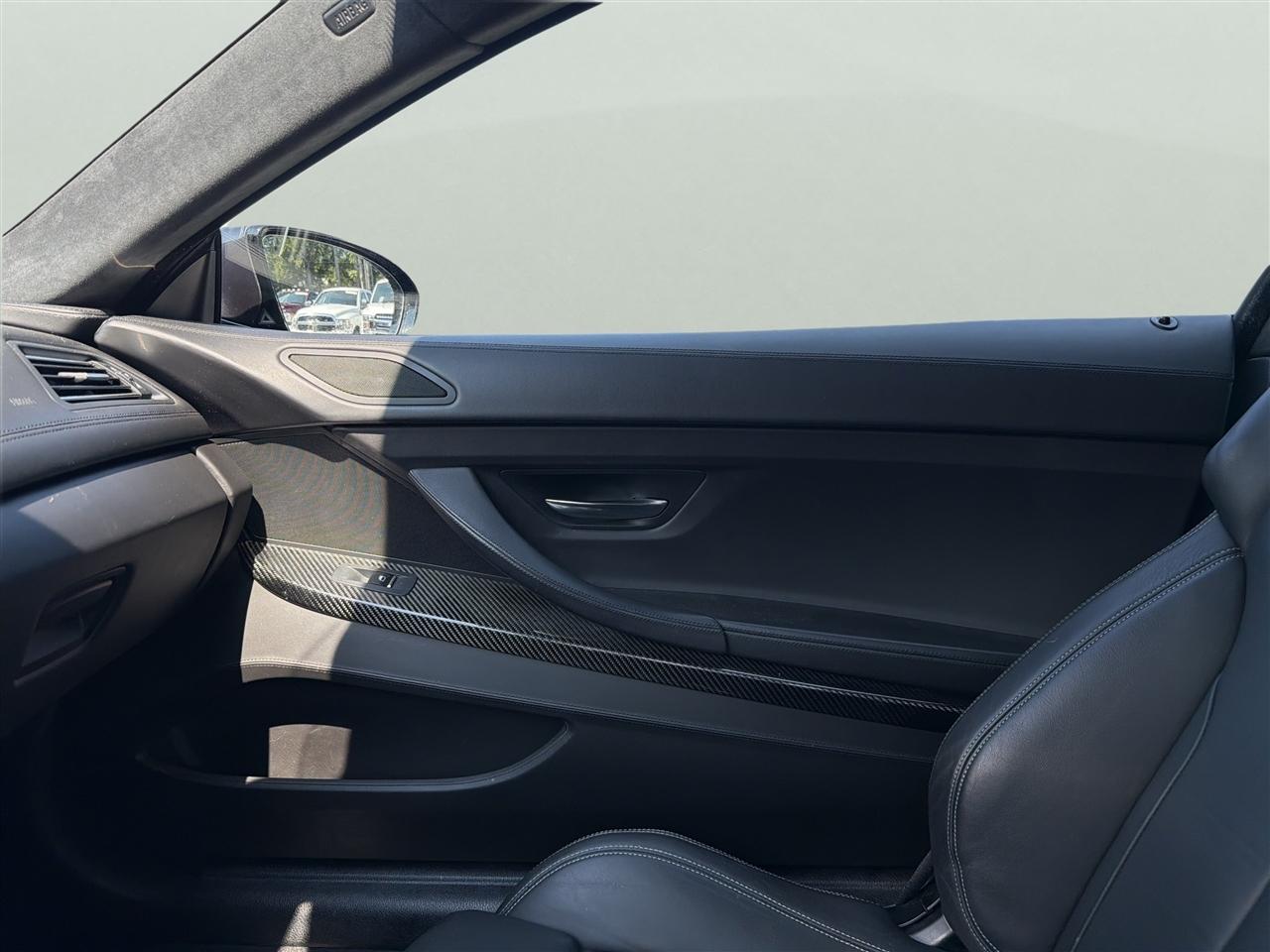 BMW M6 2dr Cpe 2013