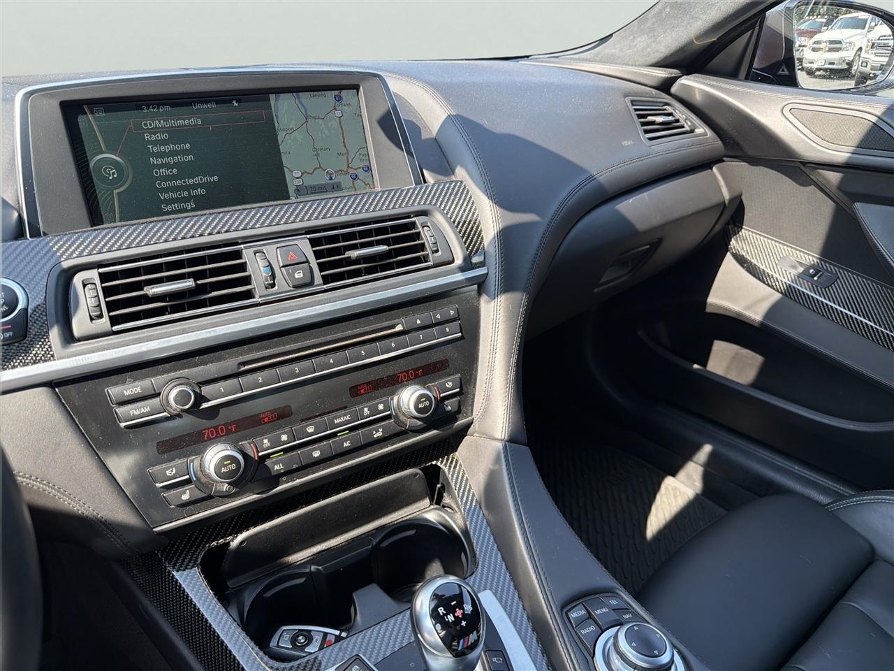 BMW M6 2dr Cpe 2013