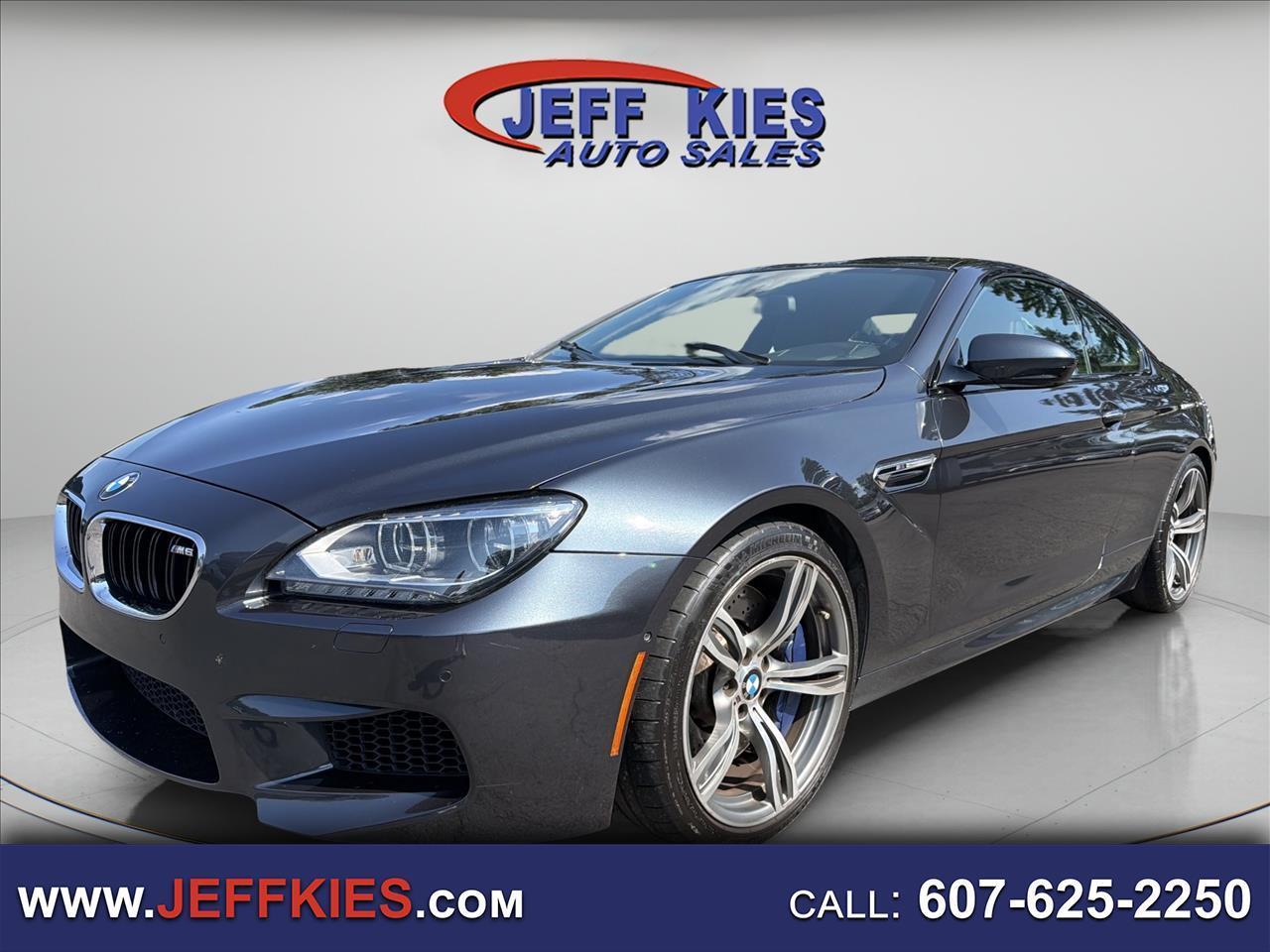 2013 BMW M6 2dr Cpe