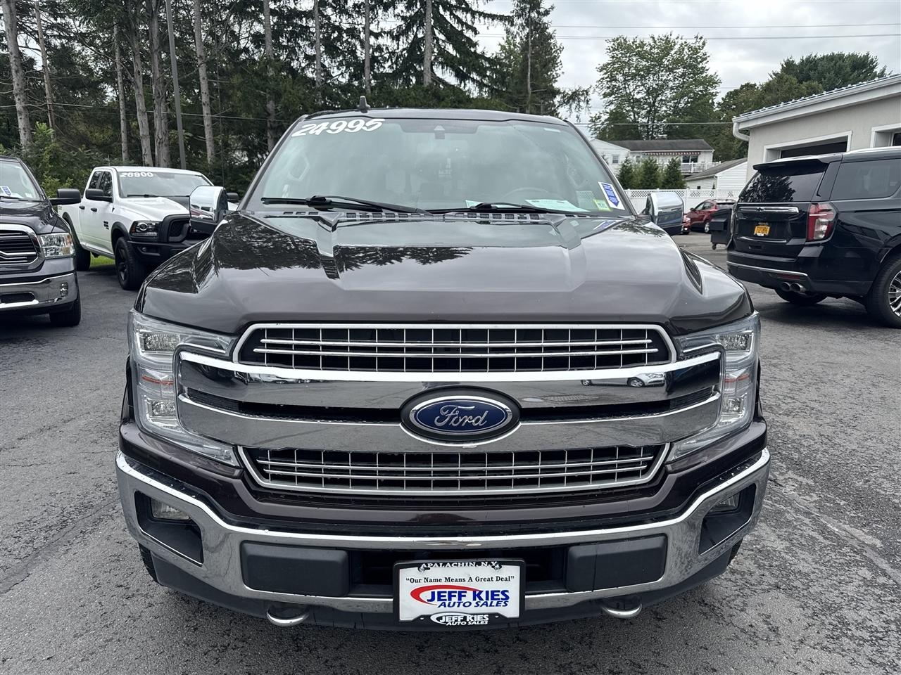 Ford F-150 King Ranch 4WD SuperCrew 5.5' Box 2020
