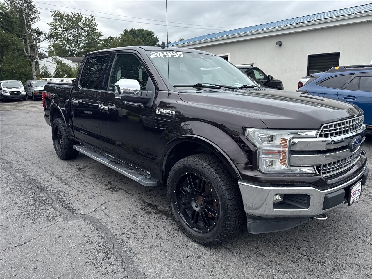 Ford F-150 King Ranch 4WD SuperCrew 5.5' Box 2020