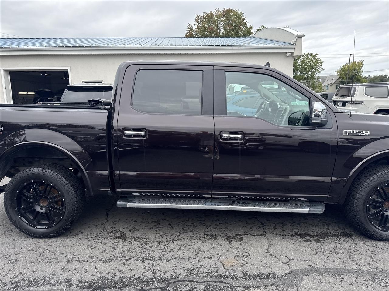 Ford F-150 King Ranch 4WD SuperCrew 5.5' Box 2020