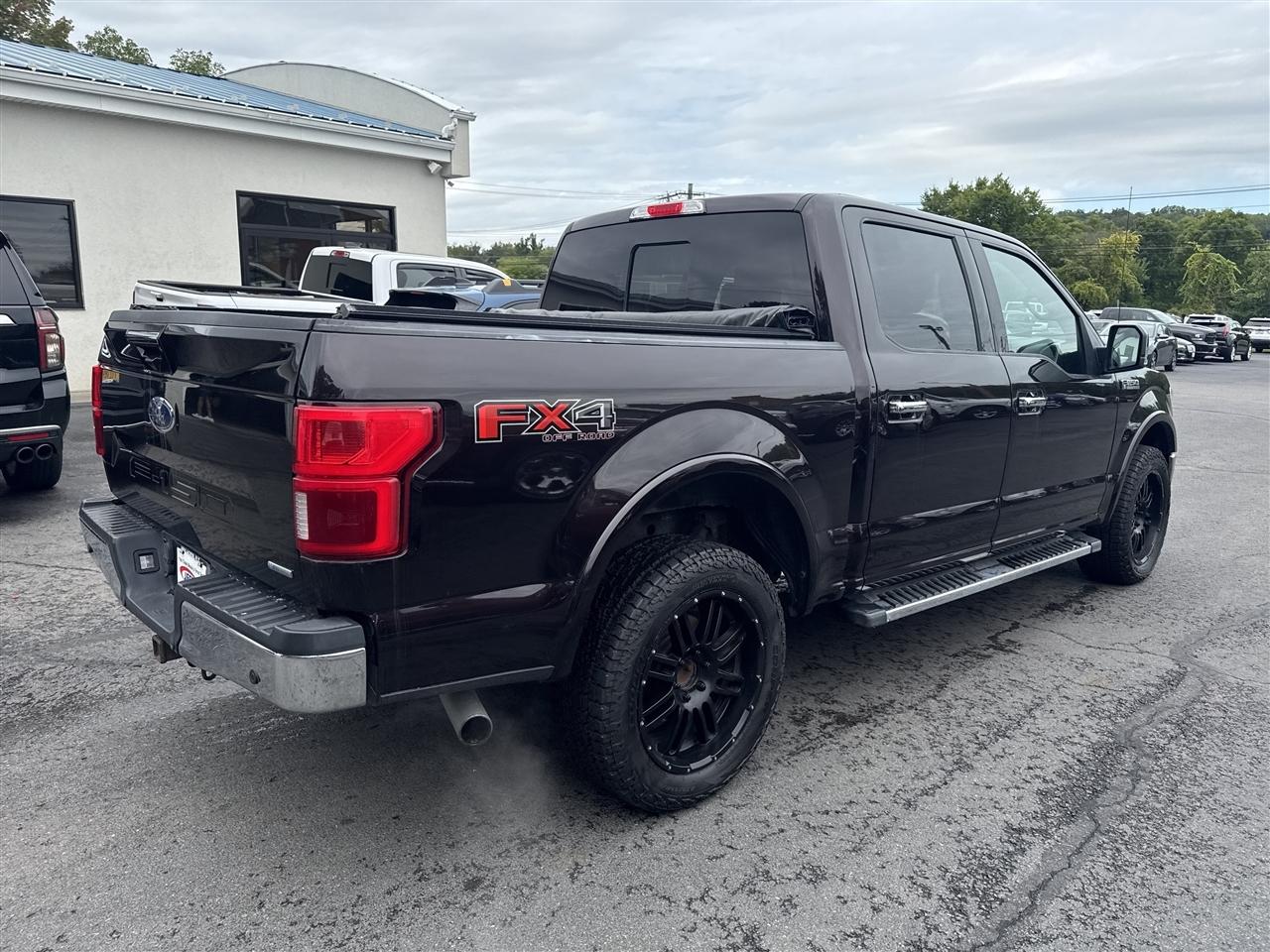 Ford F-150 King Ranch 4WD SuperCrew 5.5' Box 2020