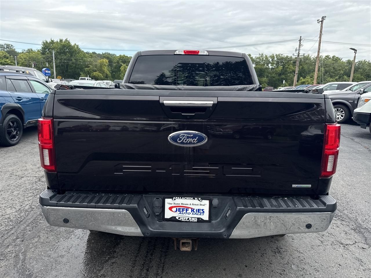 Ford F-150 King Ranch 4WD SuperCrew 5.5' Box 2020