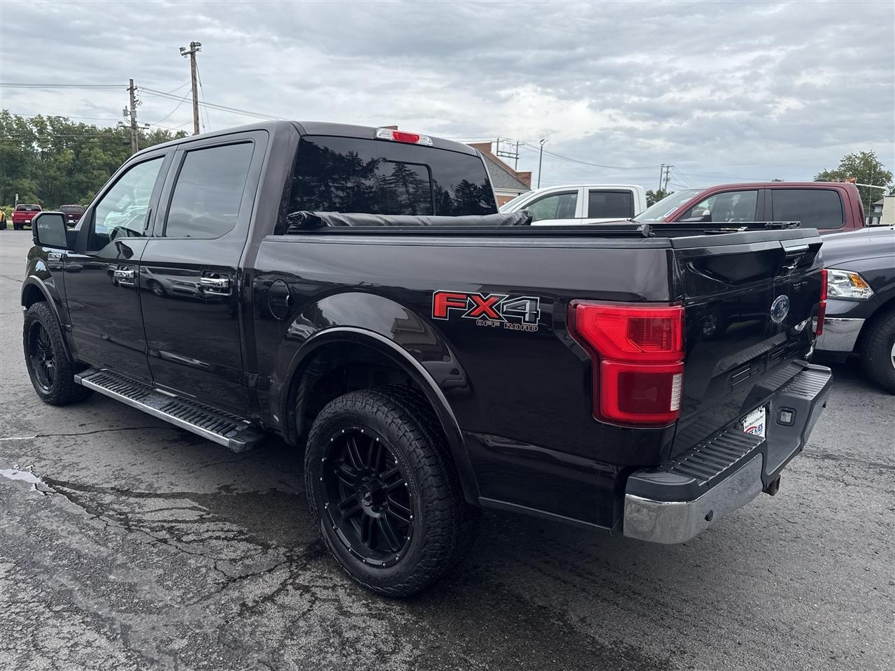 Ford F-150 King Ranch 4WD SuperCrew 5.5' Box 2020