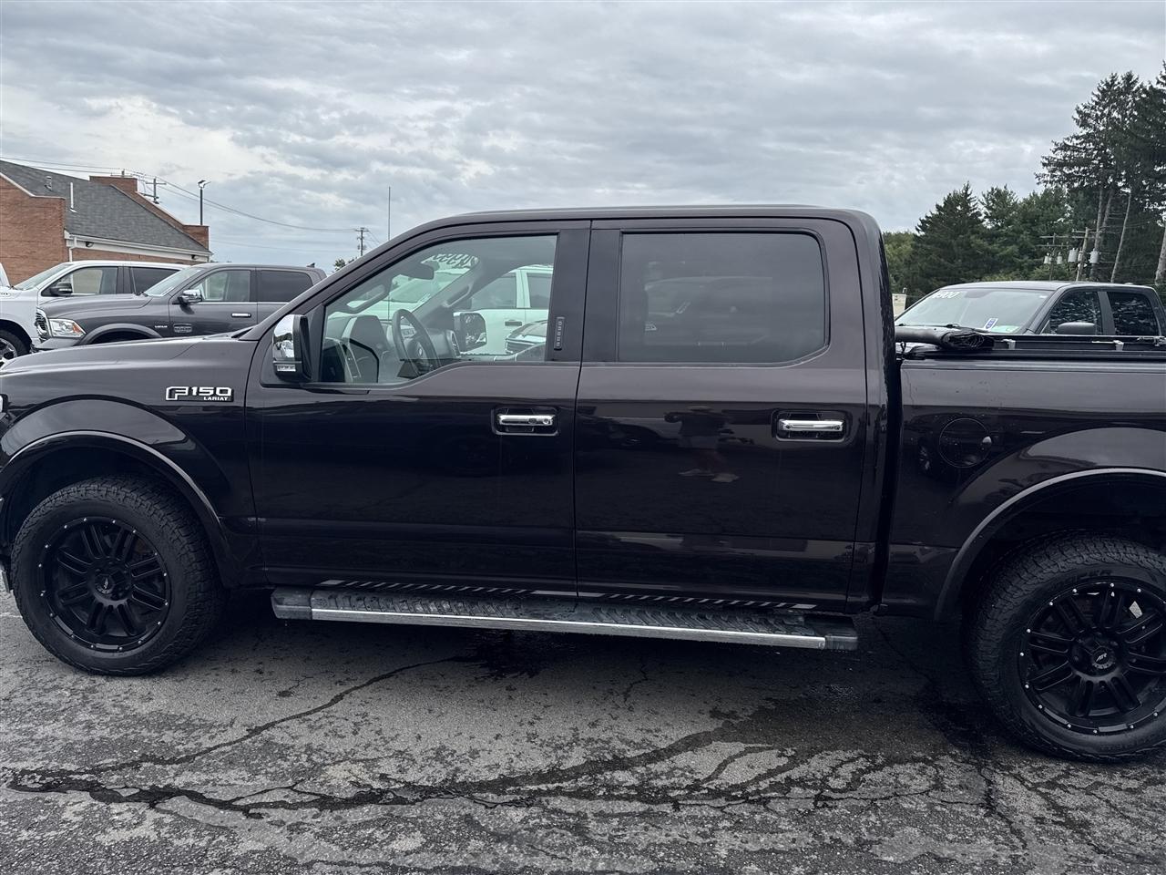 Ford F-150 King Ranch 4WD SuperCrew 5.5' Box 2020