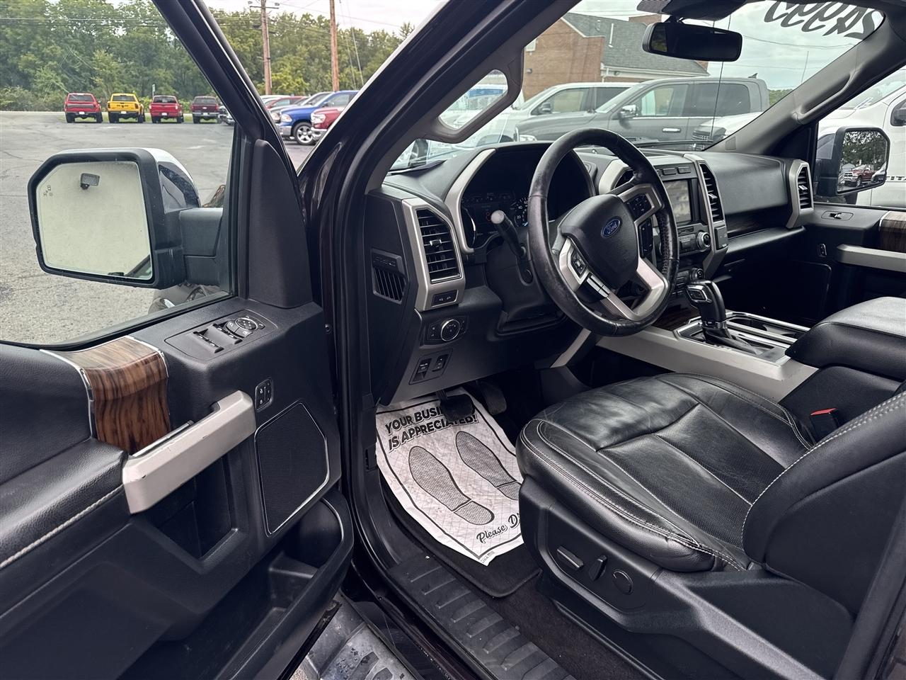 Ford F-150 King Ranch 4WD SuperCrew 5.5' Box 2020