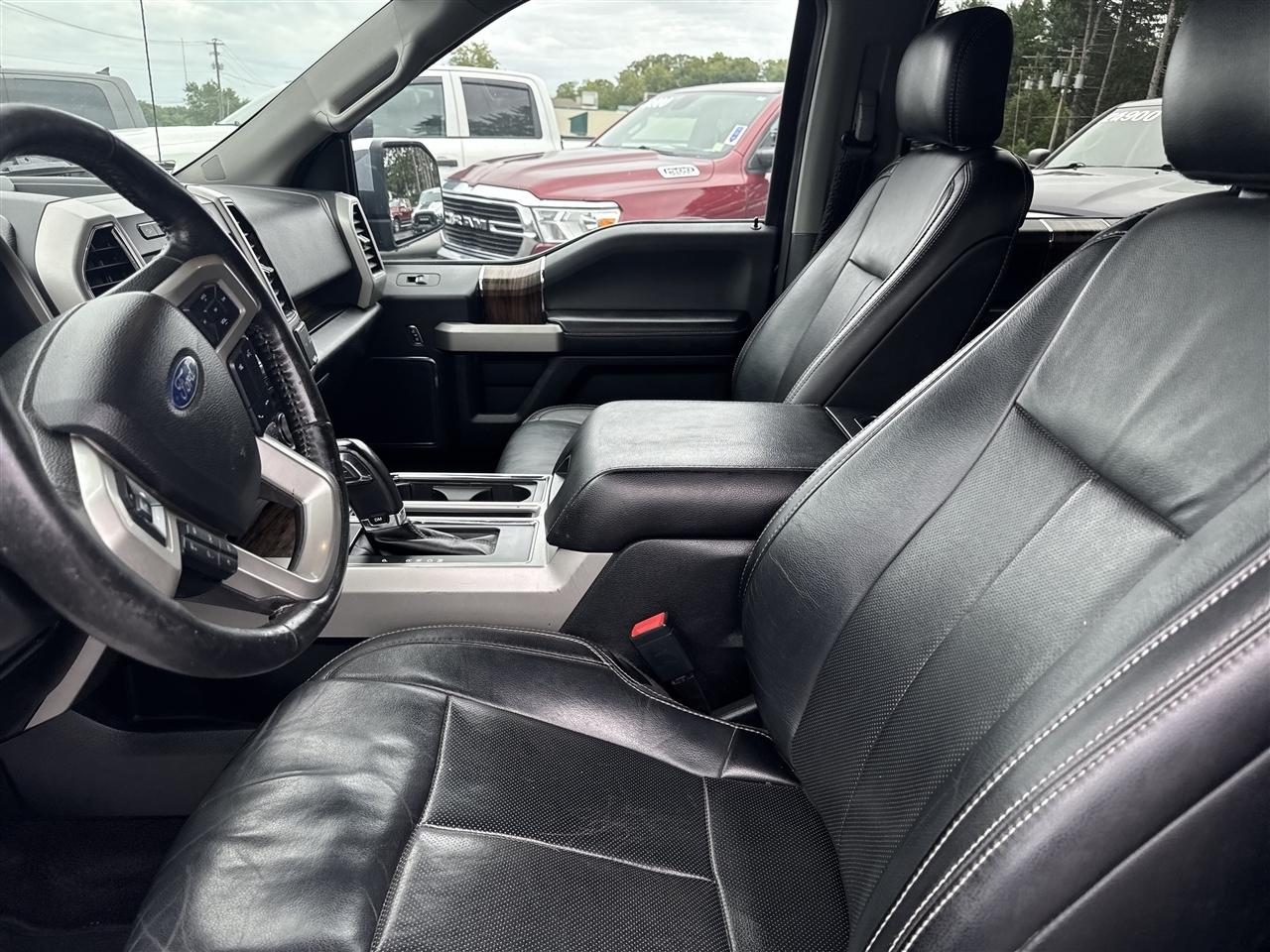 Ford F-150 King Ranch 4WD SuperCrew 5.5' Box 2020