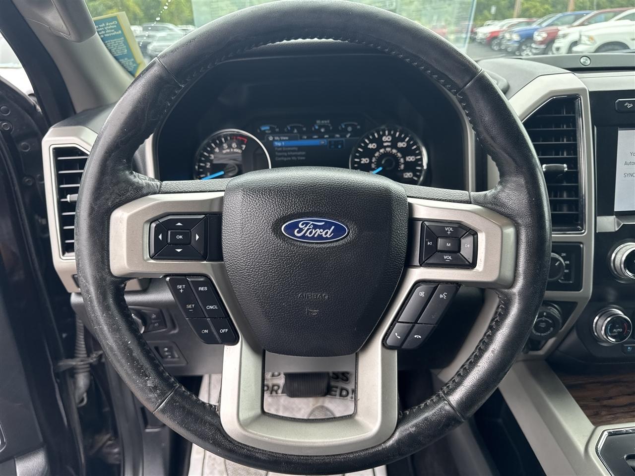 Ford F-150 King Ranch 4WD SuperCrew 5.5' Box 2020
