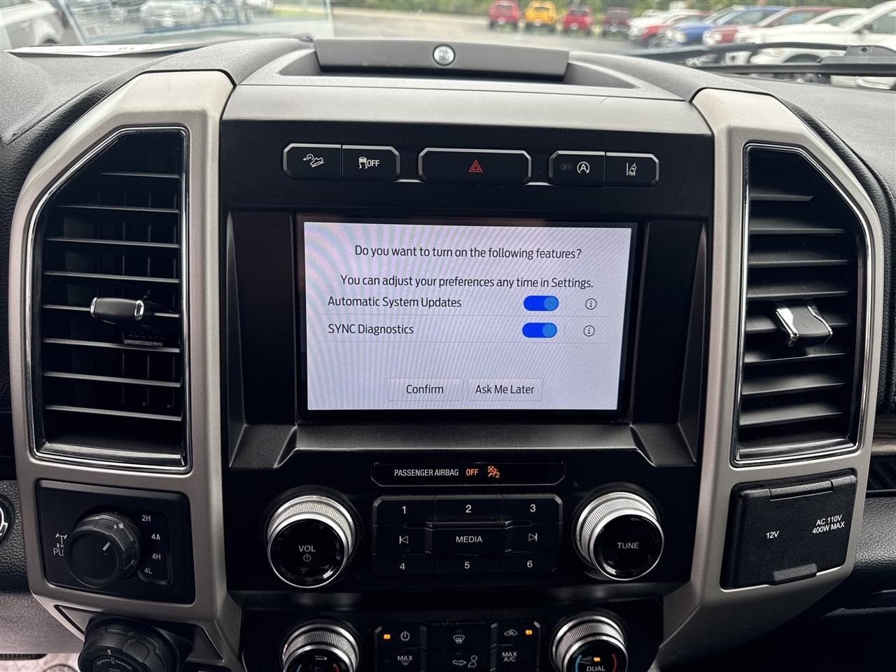 Ford F-150 King Ranch 4WD SuperCrew 5.5' Box 2020
