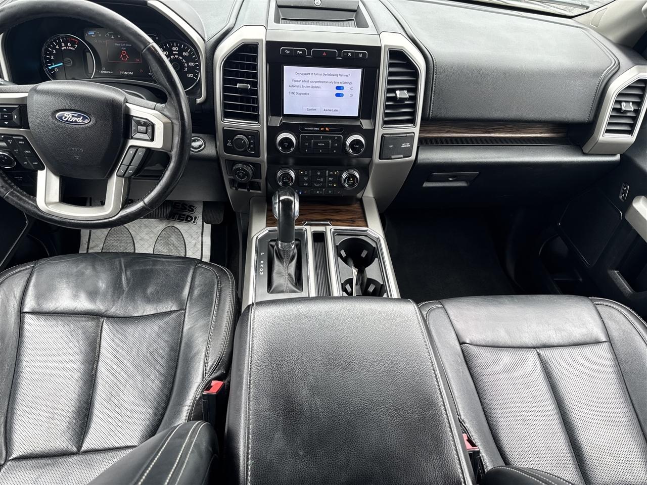 Ford F-150 King Ranch 4WD SuperCrew 5.5' Box 2020