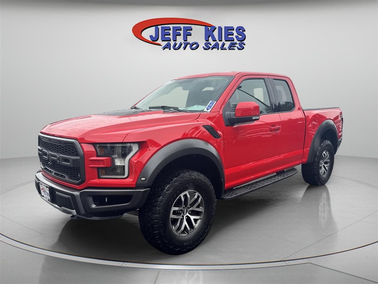 2018 Ford F-150 Raptor 4WD SuperCab 5.5' Box