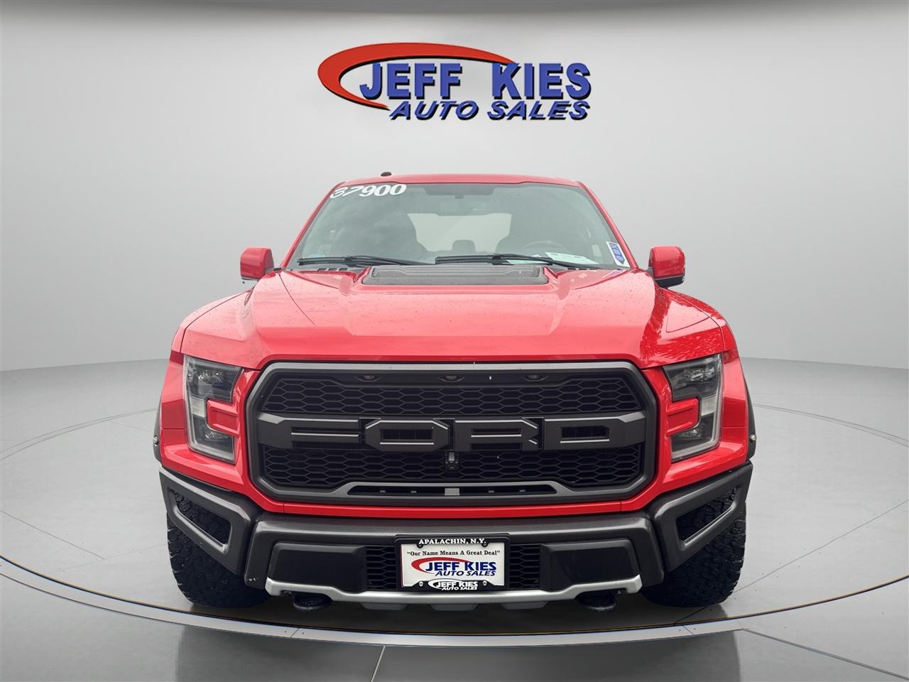 Ford F-150 Raptor 4WD SuperCab 5.5' Box 2018