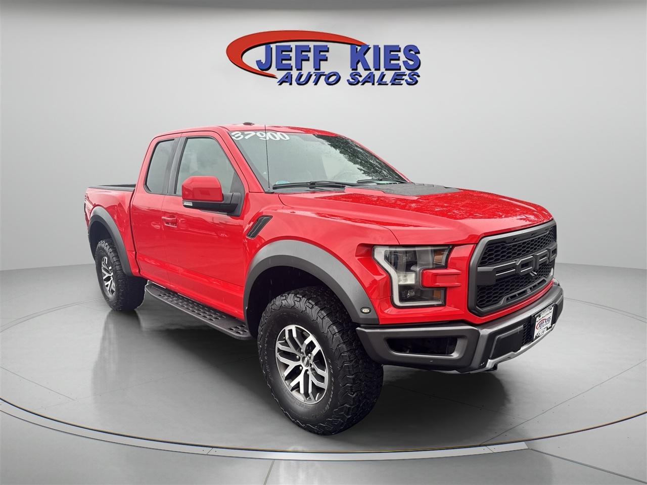 Ford F-150 Raptor 4WD SuperCab 5.5' Box 2018