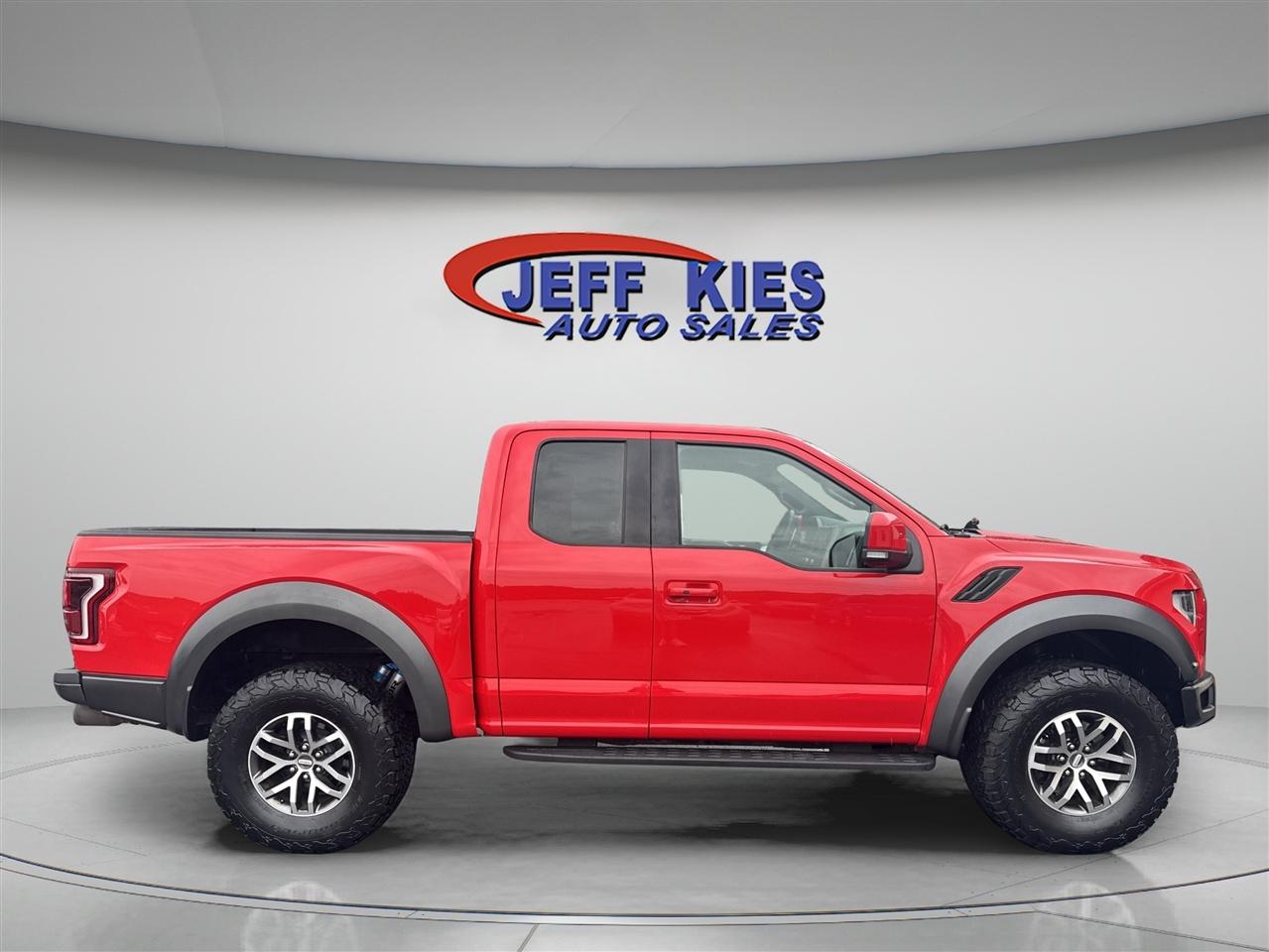 Ford F-150 Raptor 4WD SuperCab 5.5' Box 2018