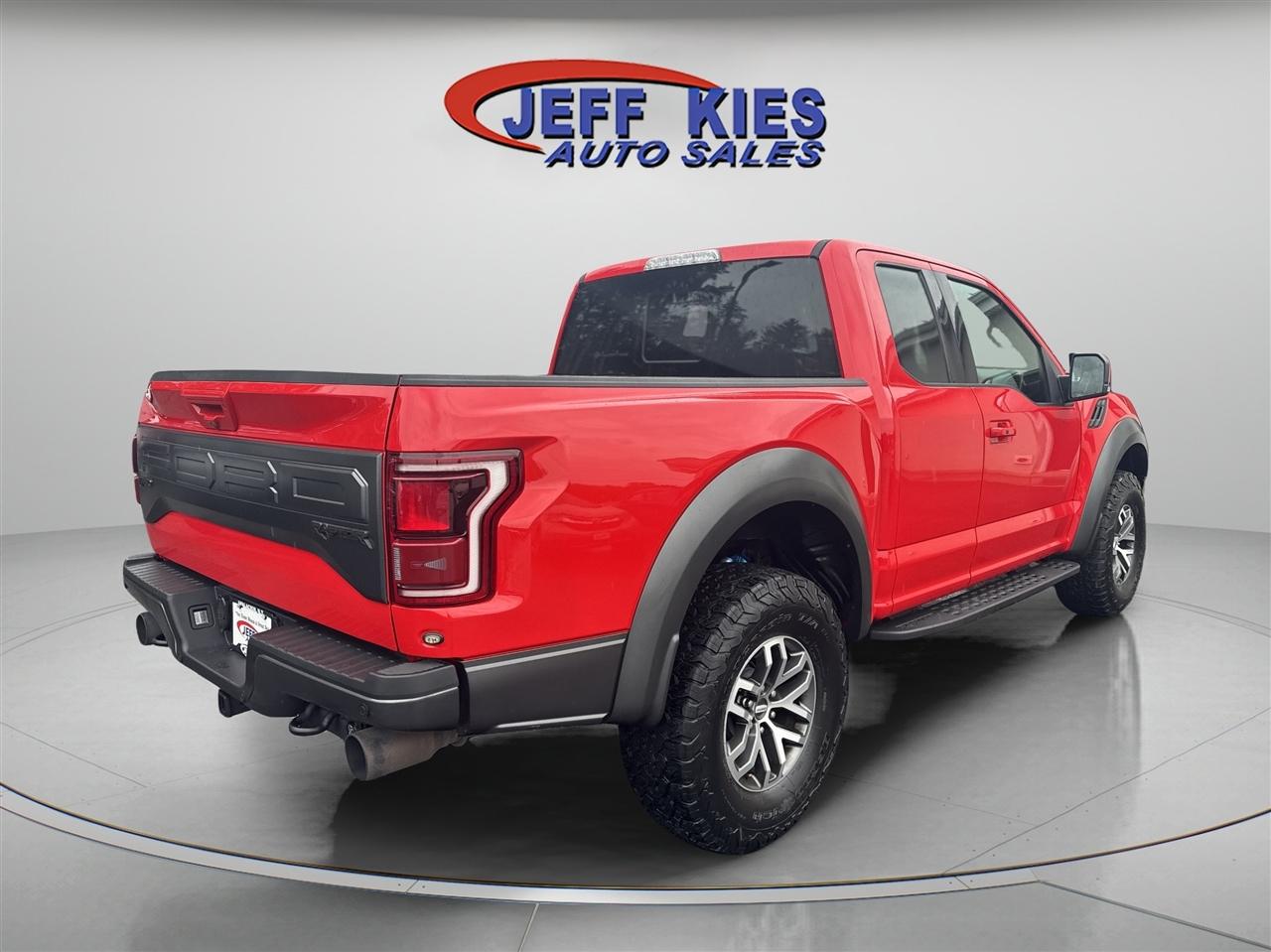 Ford F-150 Raptor 4WD SuperCab 5.5' Box 2018