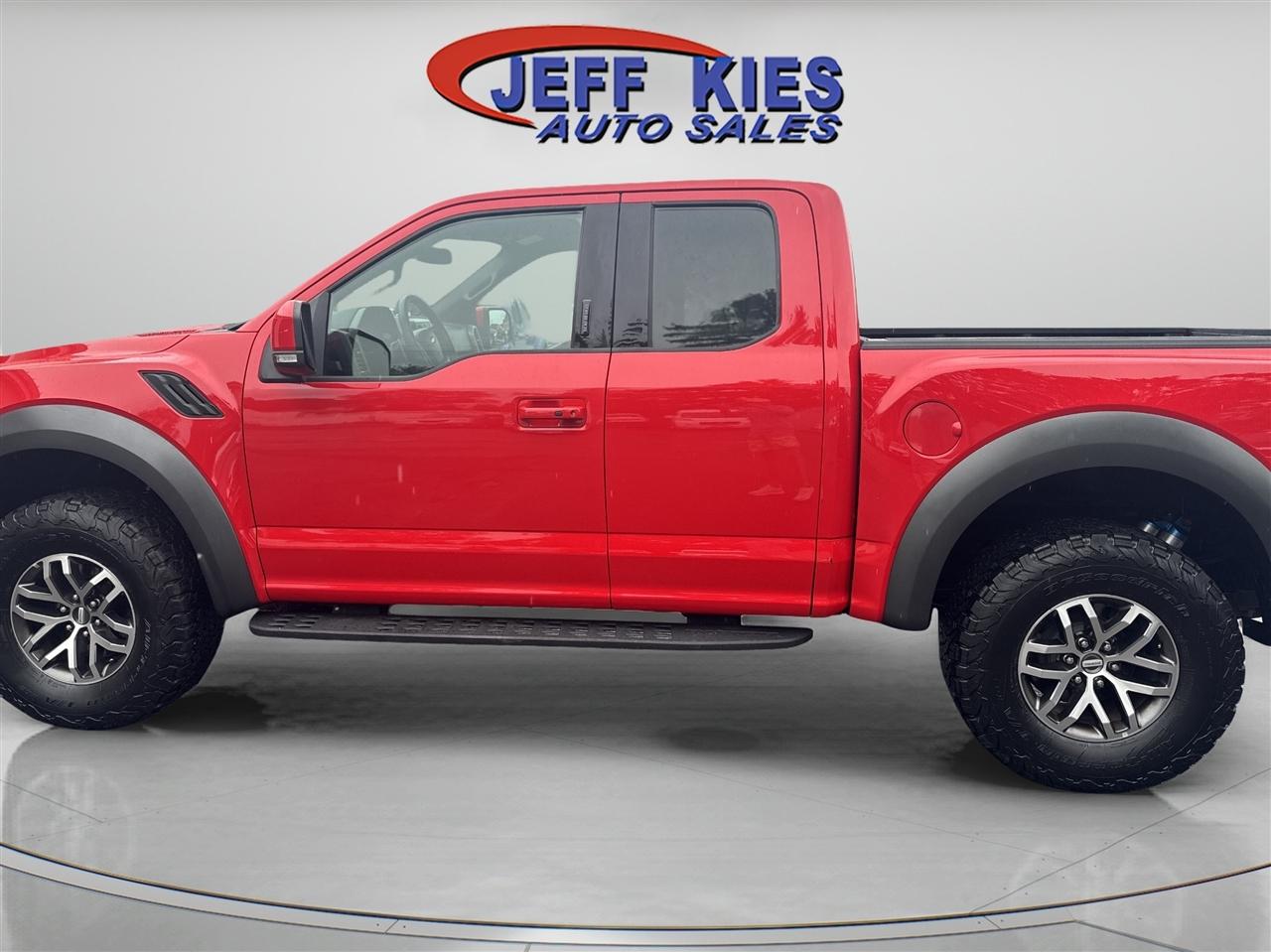 Ford F-150 Raptor 4WD SuperCab 5.5' Box 2018