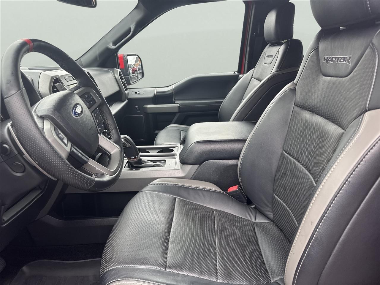 Ford F-150 Raptor 4WD SuperCab 5.5' Box 2018