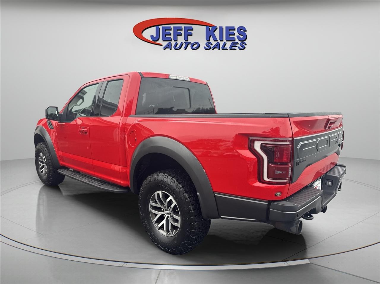Ford F-150 Raptor 4WD SuperCab 5.5' Box 2018