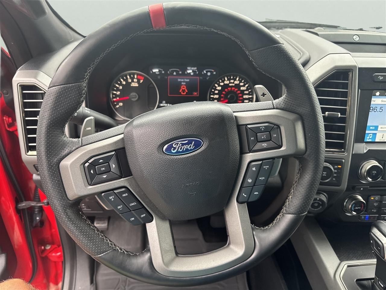 Ford F-150 Raptor 4WD SuperCab 5.5' Box 2018