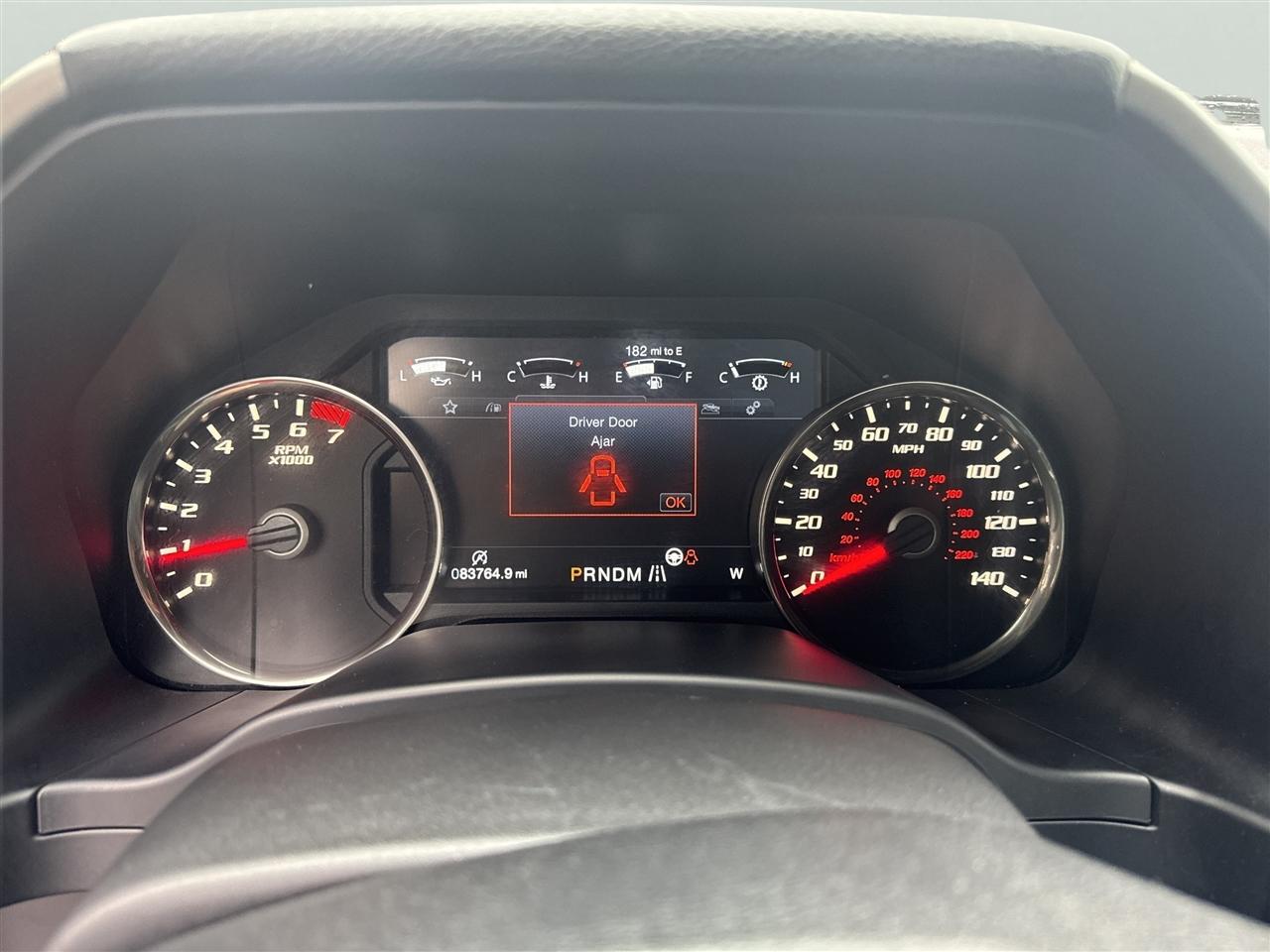 Ford F-150 Raptor 4WD SuperCab 5.5' Box 2018