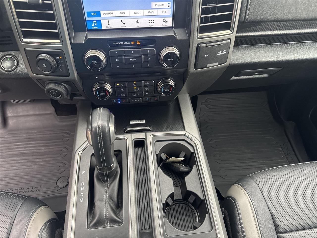 Ford F-150 Raptor 4WD SuperCab 5.5' Box 2018