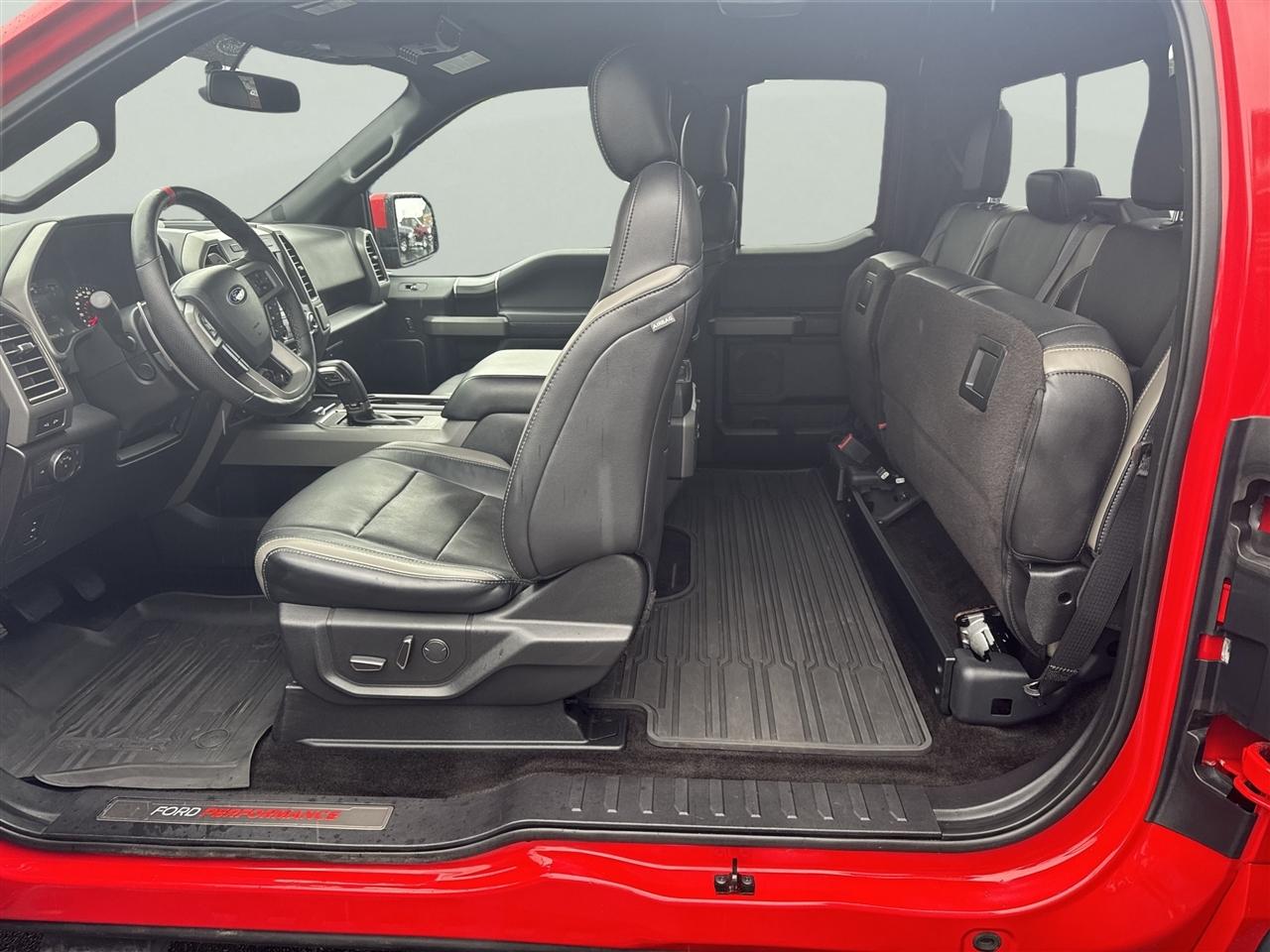 Ford F-150 Raptor 4WD SuperCab 5.5' Box 2018