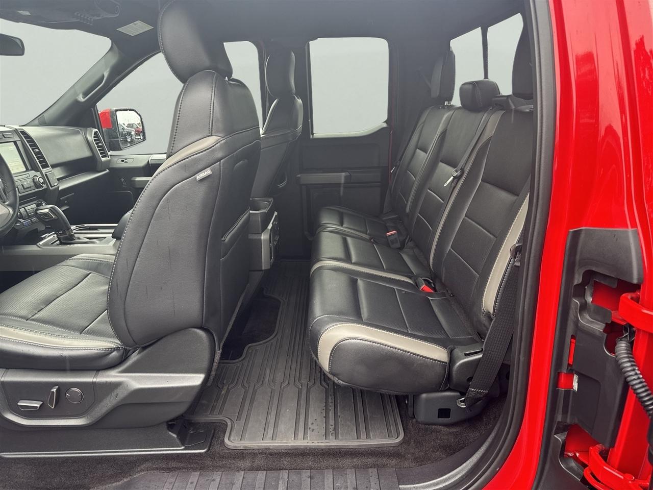 Ford F-150 Raptor 4WD SuperCab 5.5' Box 2018