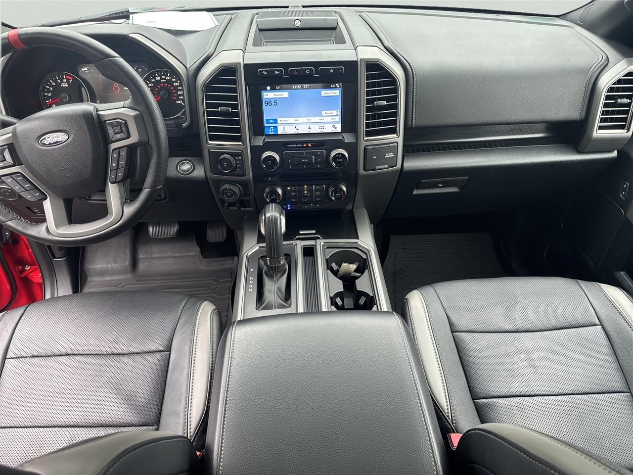 Ford F-150 Raptor 4WD SuperCab 5.5' Box 2018