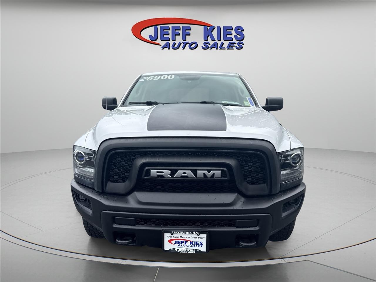 RAM 1500 Classic Warlock 4x4 Quad Cab 6'4" Box 2020