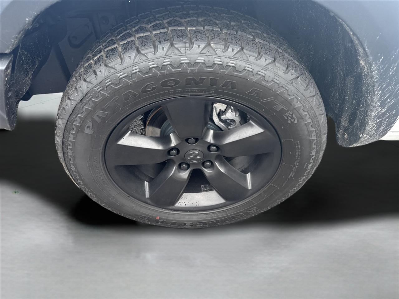 RAM 1500 Classic Warlock 4x4 Quad Cab 6'4" Box 2020
