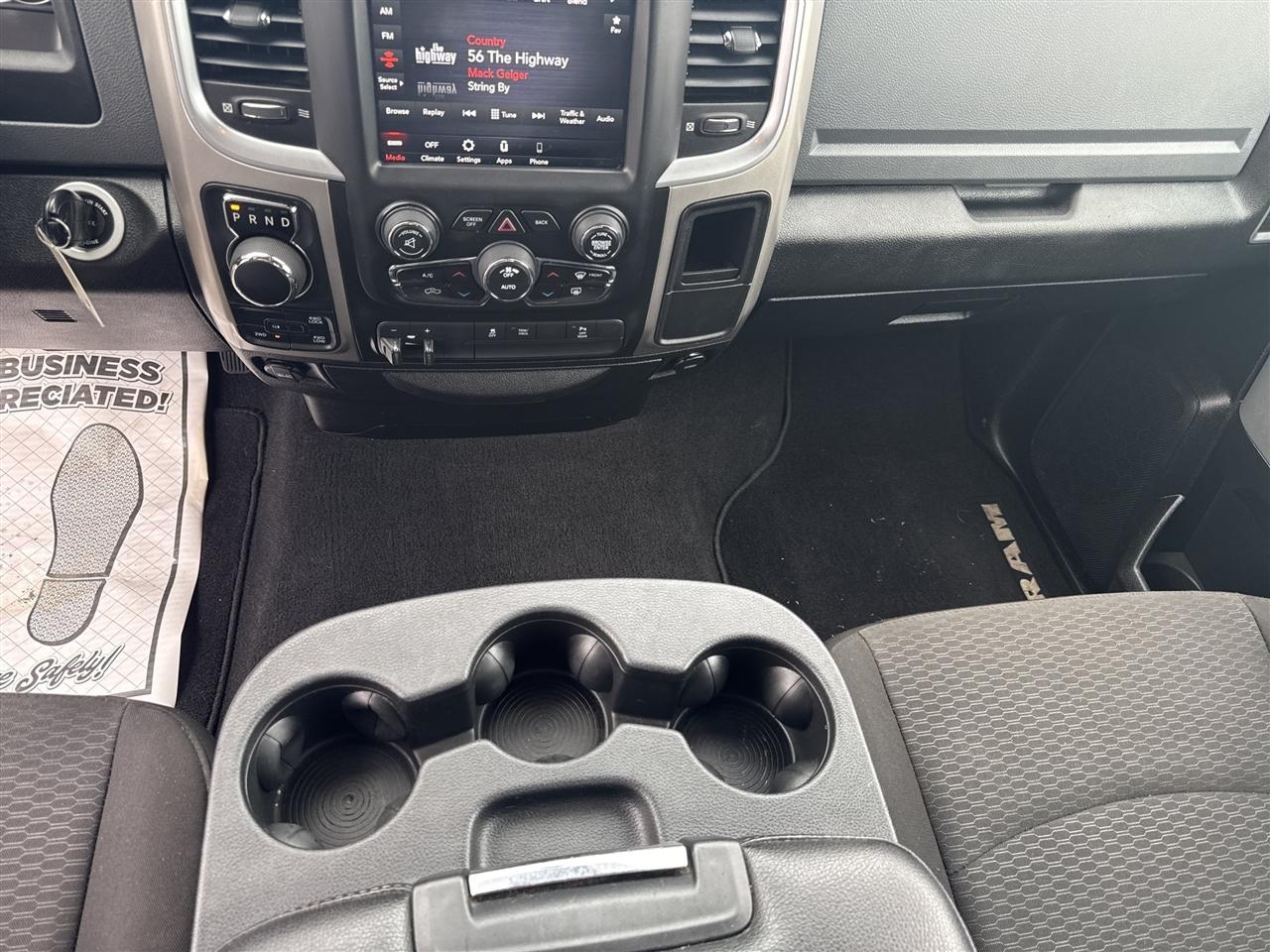 RAM 1500 Classic Warlock 4x4 Quad Cab 6'4" Box 2020