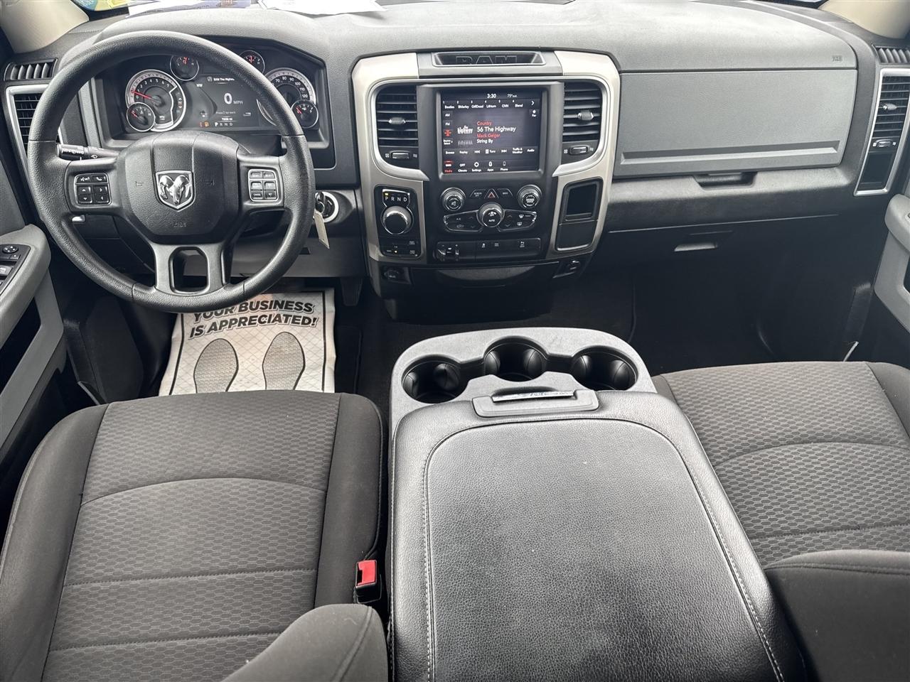 RAM 1500 Classic Warlock 4x4 Quad Cab 6'4" Box 2020