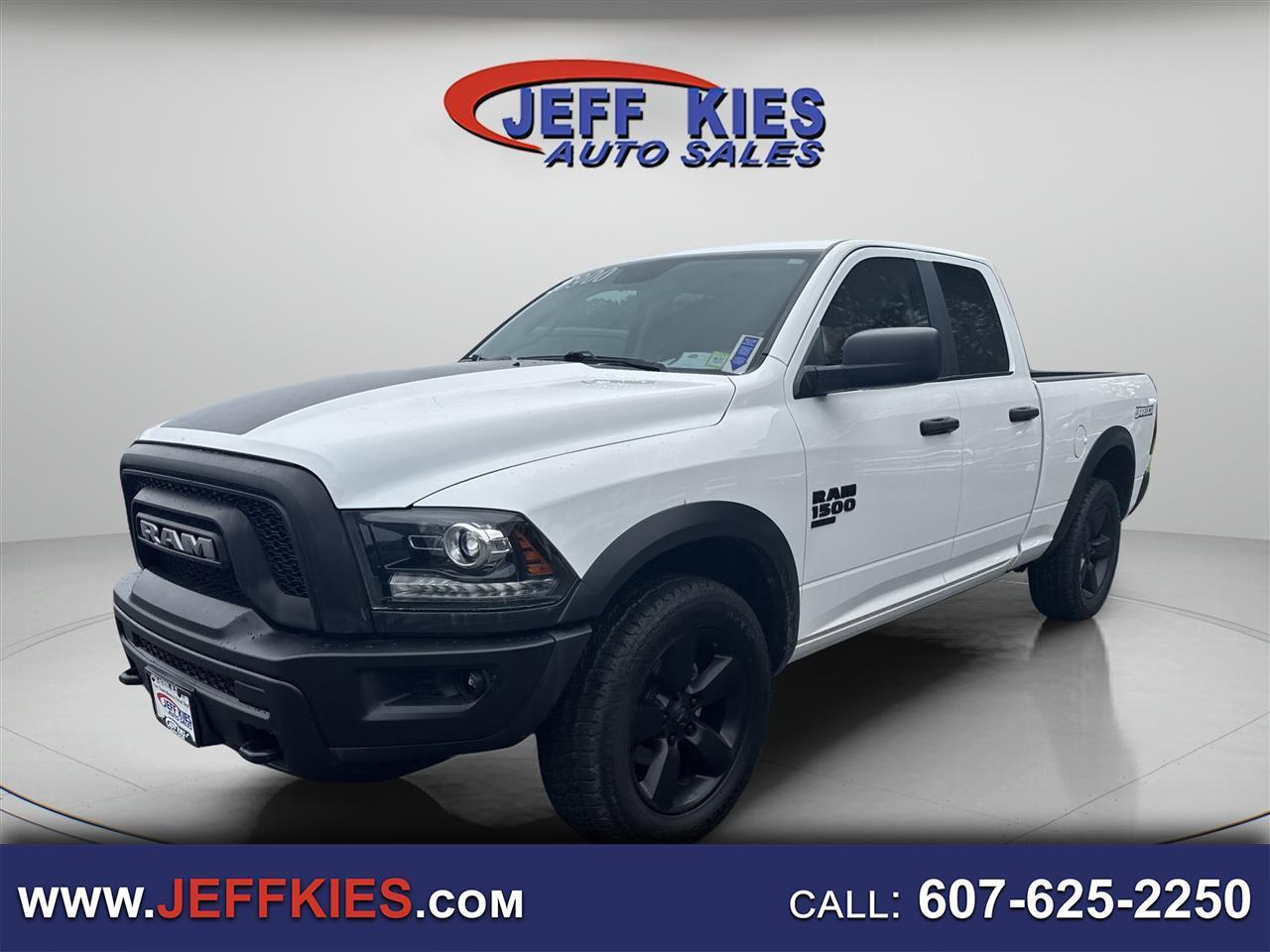 RAM 1500 Classic Warlock 4x4 Quad Cab 6'4" Box 2020