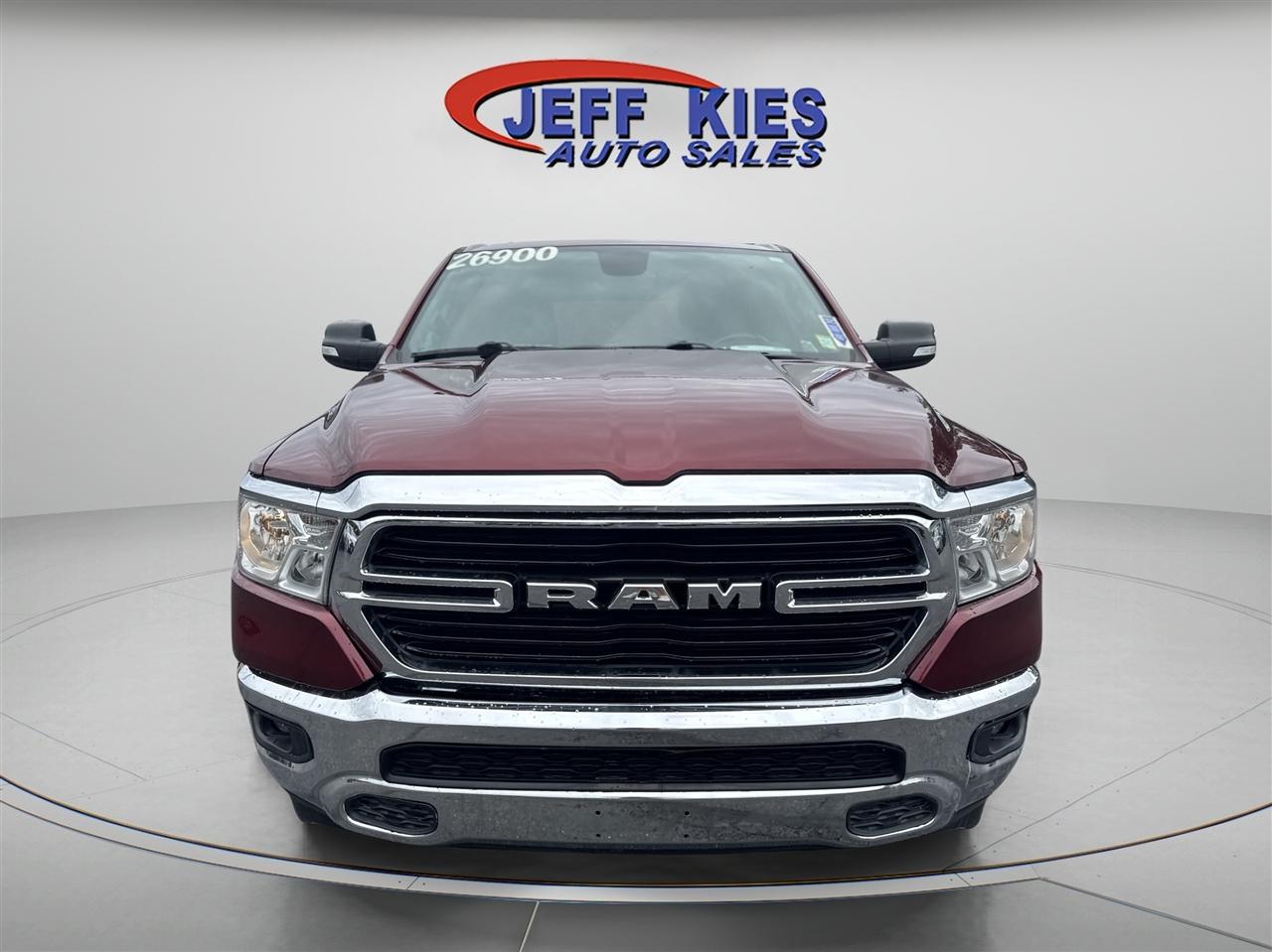 RAM 1500 Big Horn/Lone Star 4x4 Crew Cab 5'7" Box 2019