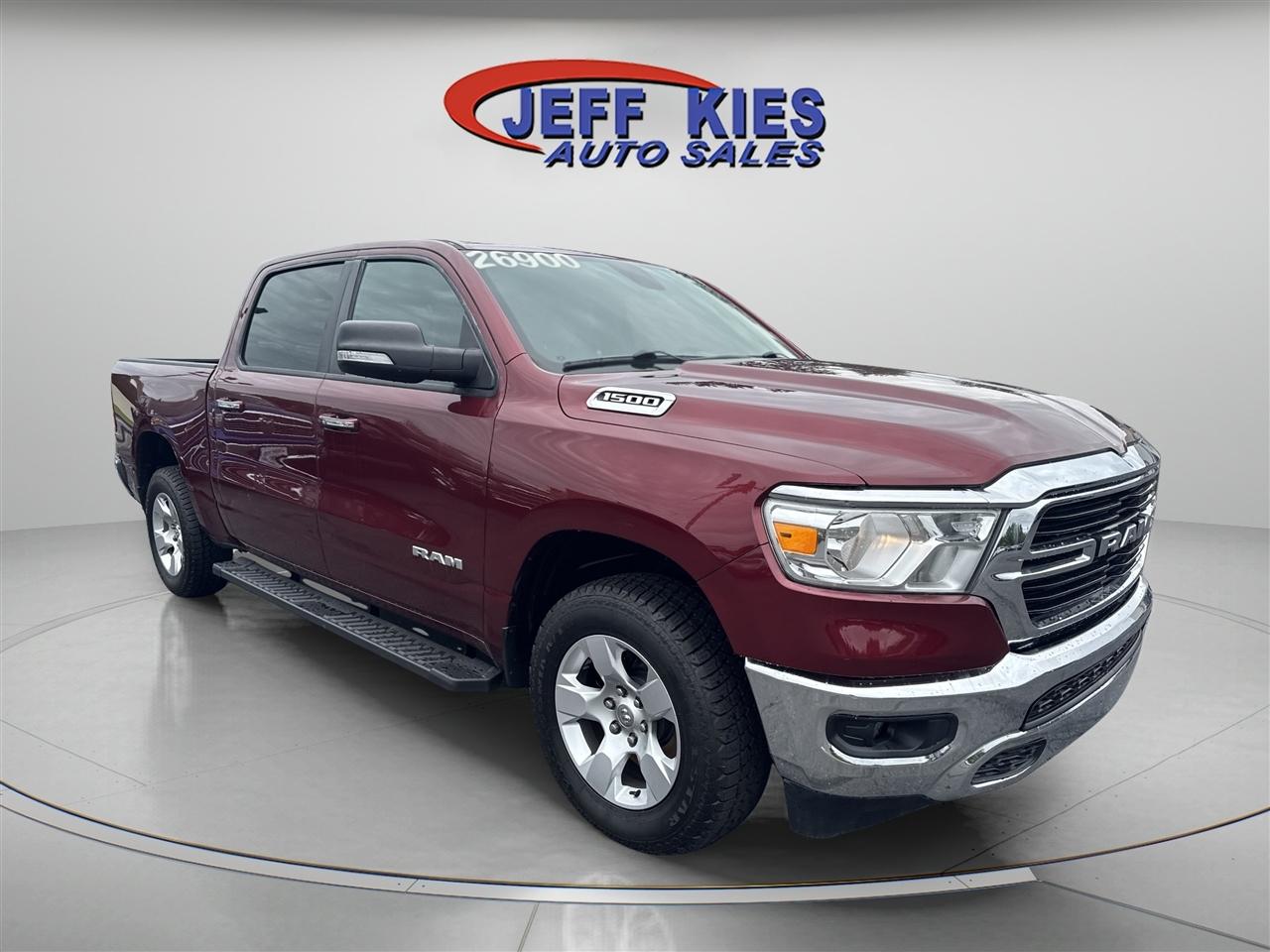 RAM 1500 Big Horn/Lone Star 4x4 Crew Cab 5'7" Box 2019