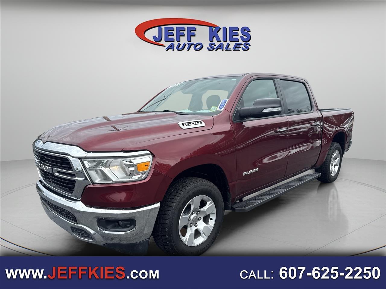 2019 RAM 1500 Big Horn/Lone Star 4x4 Crew Cab 5'7" Box