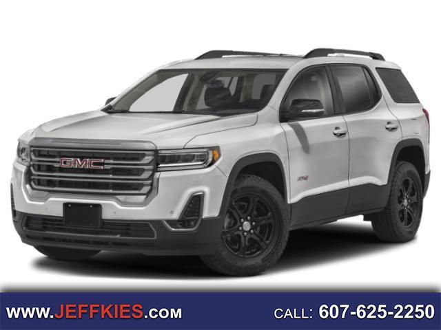 GMC Acadia AWD 4dr AT4 2021