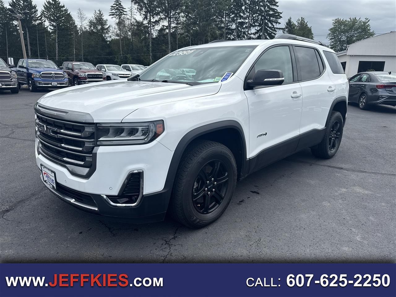 2021 GMC Acadia AWD 4dr AT4