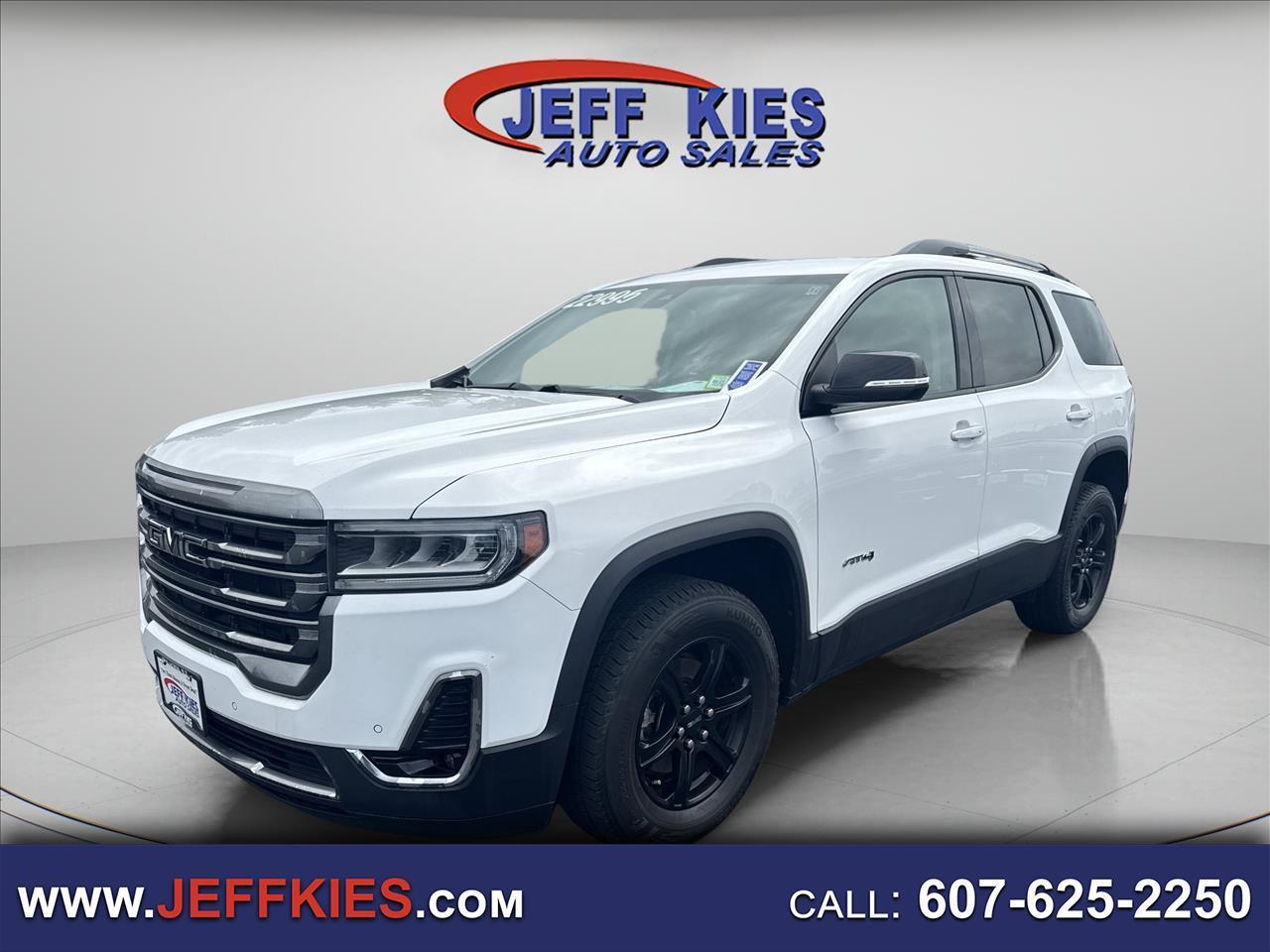 2021 GMC Acadia AWD 4dr AT4