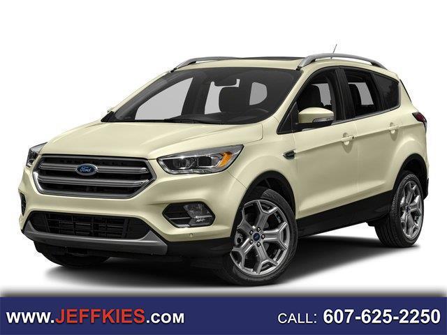 2017 Ford Escape Titanium 4WD