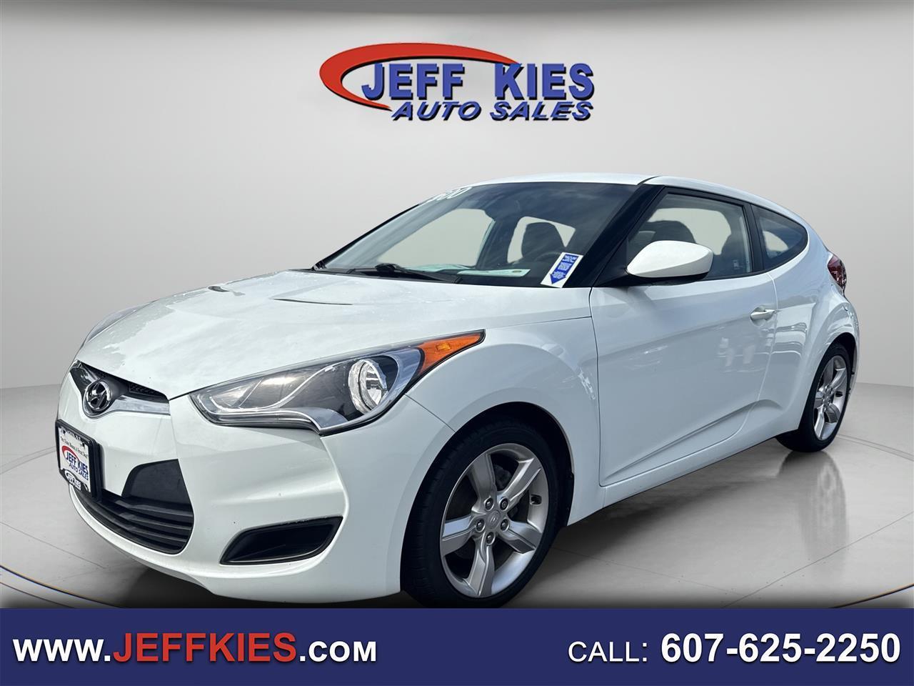 2012 Hyundai Veloster 3dr Cpe Man w/Gray Int