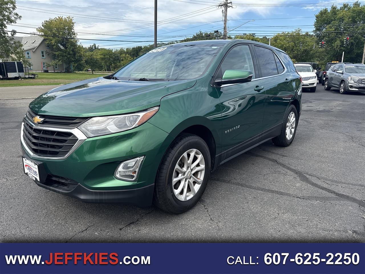 2018 Chevrolet Equinox AWD 4dr LT w/1LT