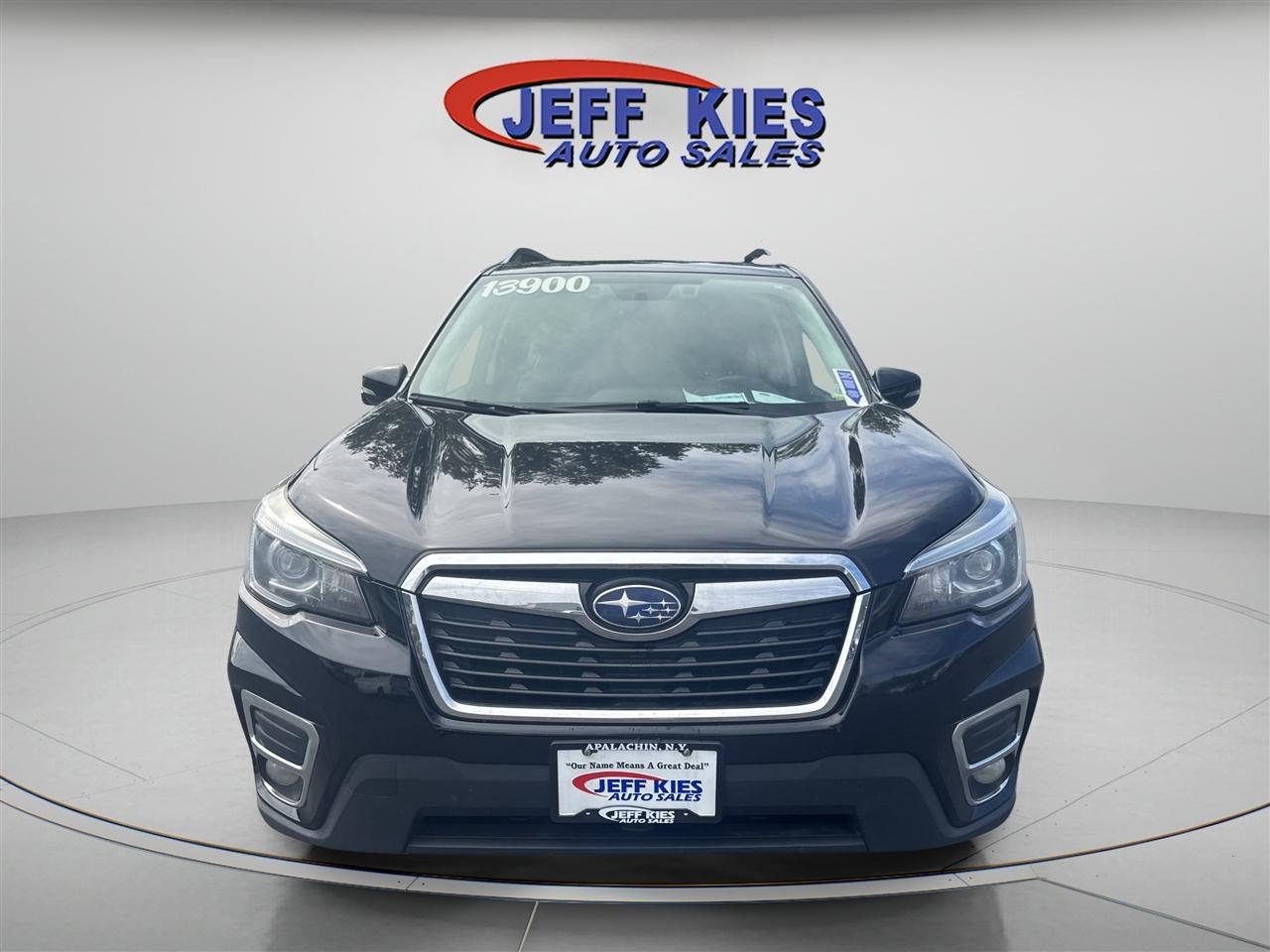 Subaru Forester Limited CVT 2020