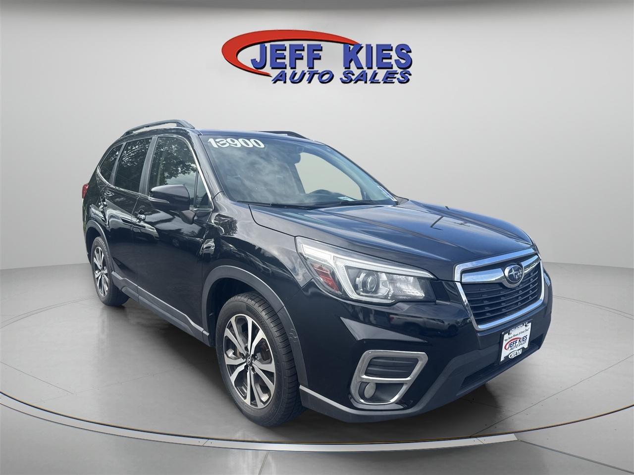 Subaru Forester Limited CVT 2020