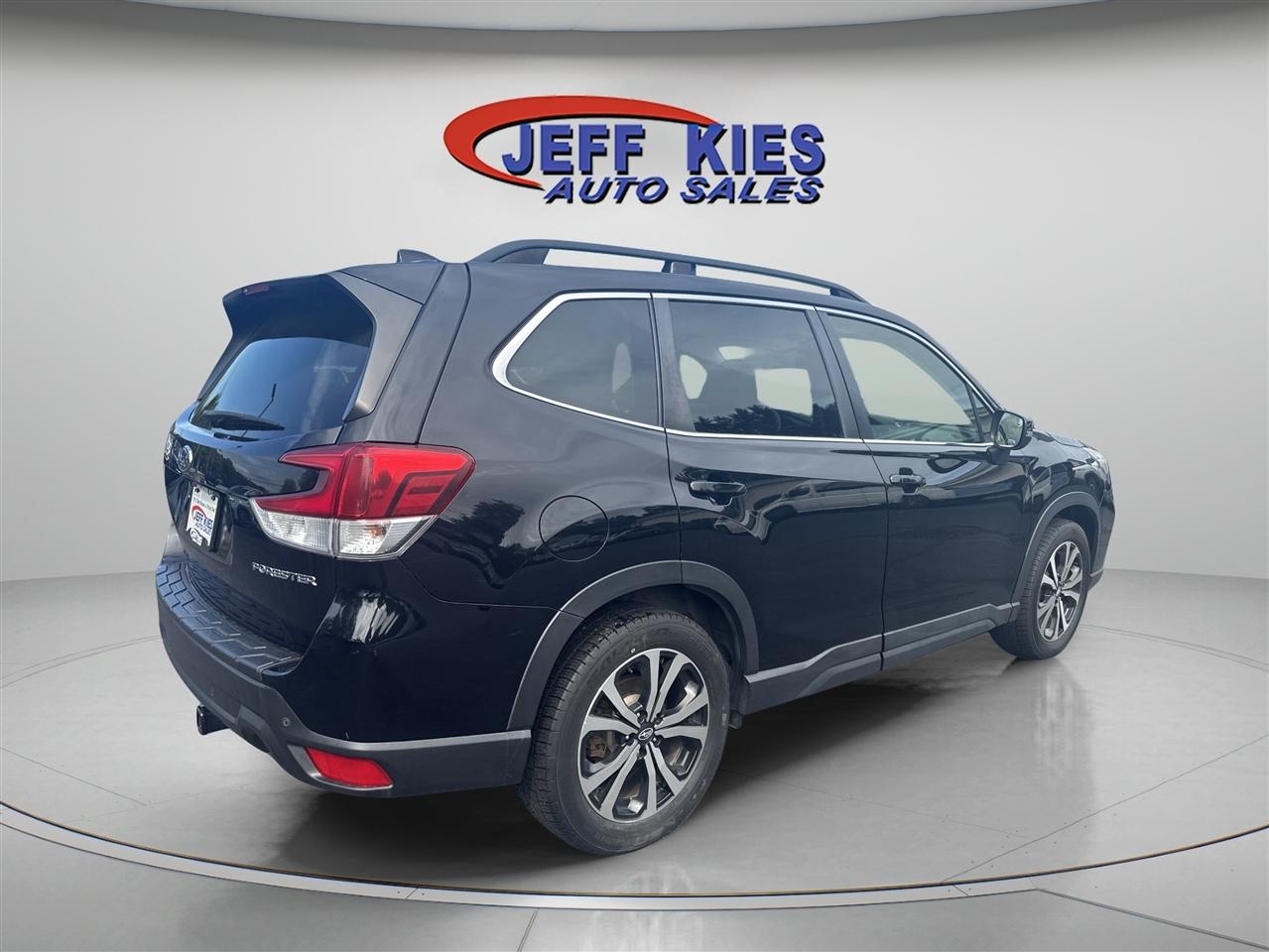 Subaru Forester Limited CVT 2020