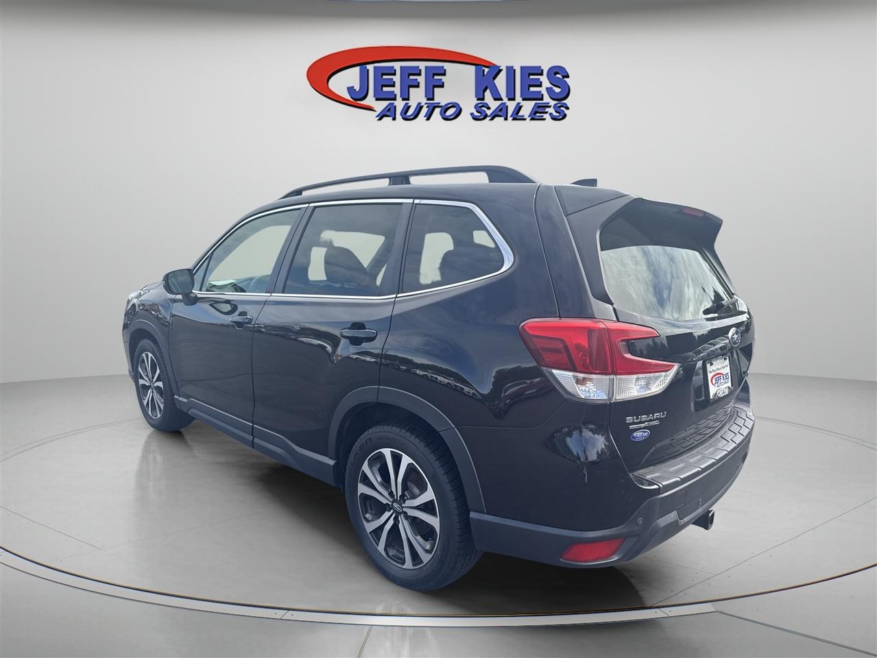 Subaru Forester Limited CVT 2020