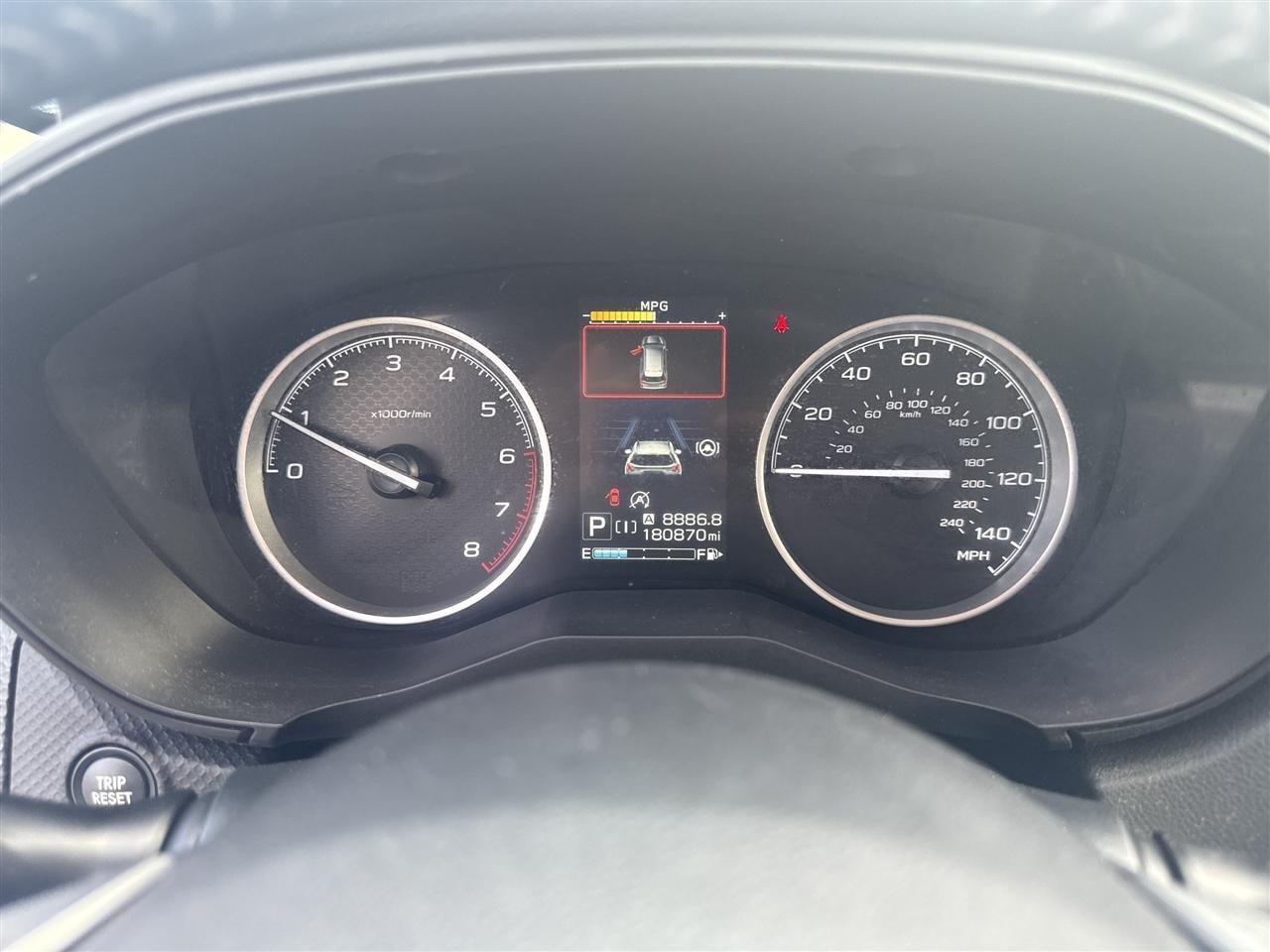 Subaru Forester Limited CVT 2020