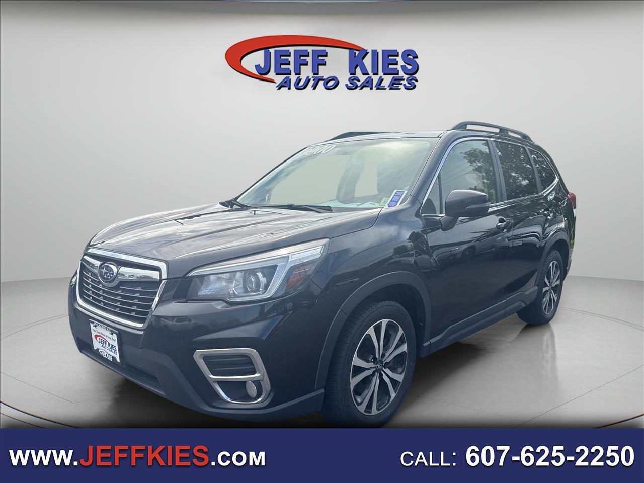 2020 Subaru Forester Limited CVT